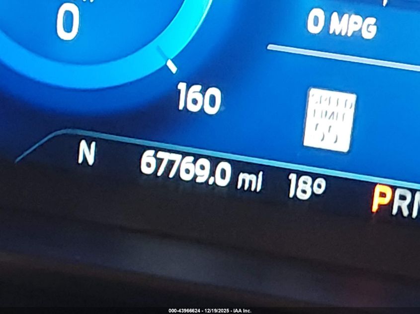 2021 Ford Escape Titanium Hybrid VIN: 1FMCU9DZ8MUB10948 Lot: 43966624