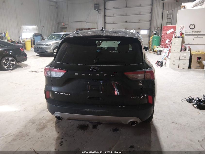 2021 Ford Escape Titanium Hybrid VIN: 1FMCU9DZ8MUB10948 Lot: 43966624