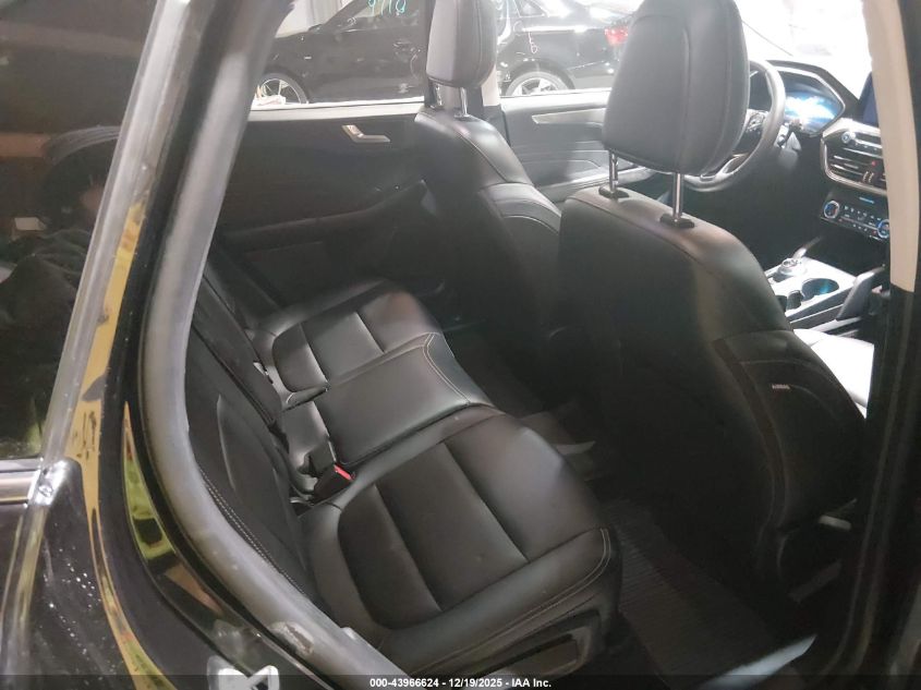 2021 Ford Escape Titanium Hybrid VIN: 1FMCU9DZ8MUB10948 Lot: 43966624