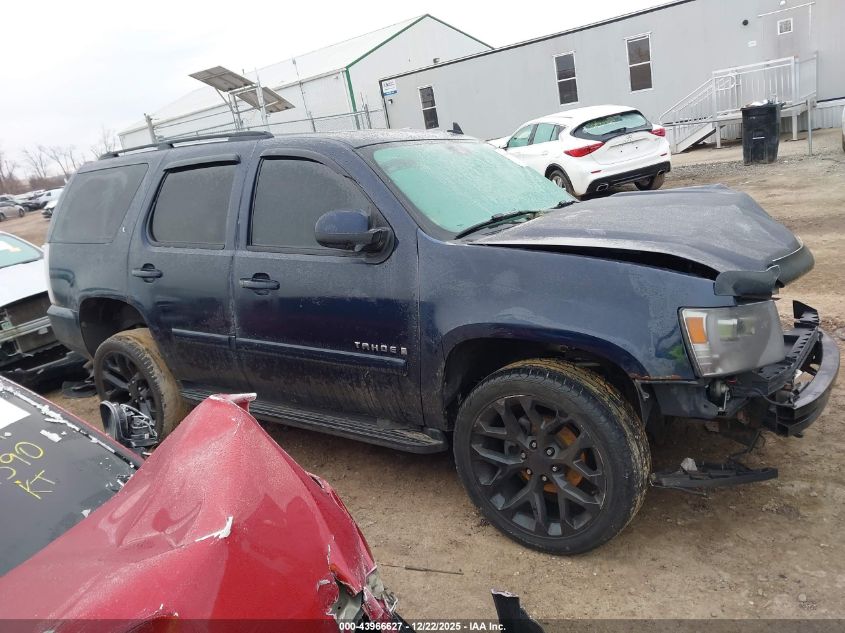 2008 Chevrolet Tahoe Lt VIN: 1GNFK13078J129694 Lot: 43966627
