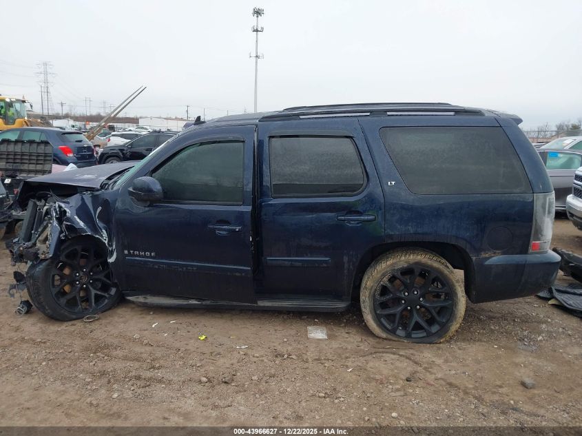 2008 Chevrolet Tahoe Lt VIN: 1GNFK13078J129694 Lot: 43966627