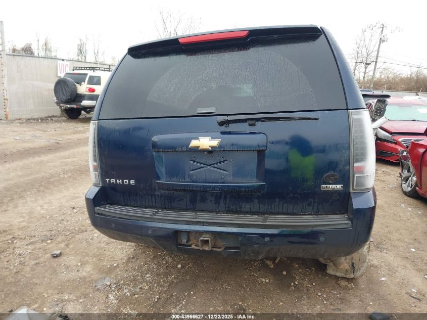 2008 Chevrolet Tahoe Lt VIN: 1GNFK13078J129694 Lot: 43966627