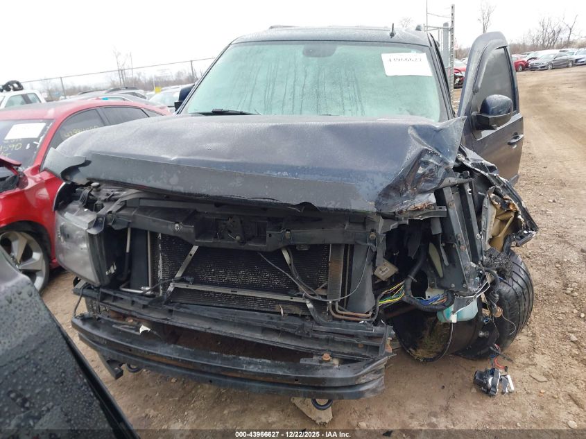 2008 Chevrolet Tahoe Lt VIN: 1GNFK13078J129694 Lot: 43966627