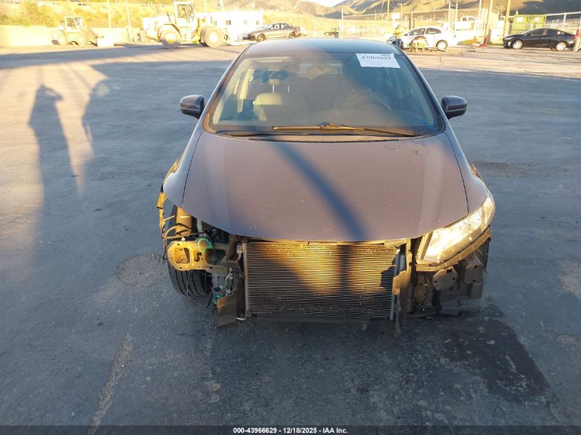 2015 Honda Civic Lx VIN: 2HGFB2F52FH565228 Lot: 43966629