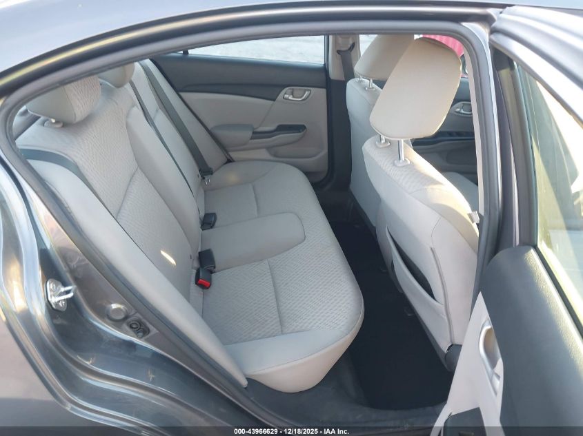 2015 Honda Civic Lx VIN: 2HGFB2F52FH565228 Lot: 43966629