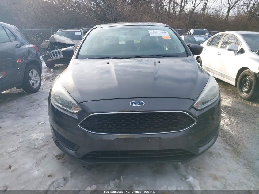 2017 Ford Focus S VIN: 1FADP3E20HL276123 Lot: 43966630