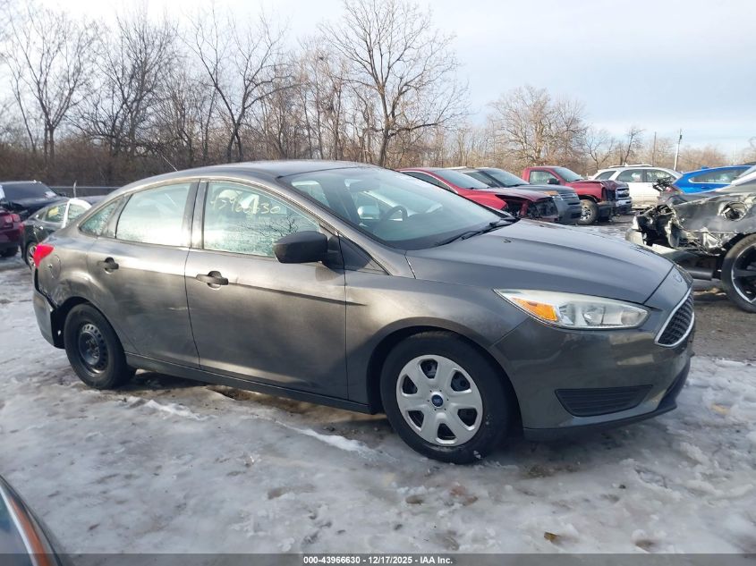 2017 Ford Focus S VIN: 1FADP3E20HL276123 Lot: 43966630