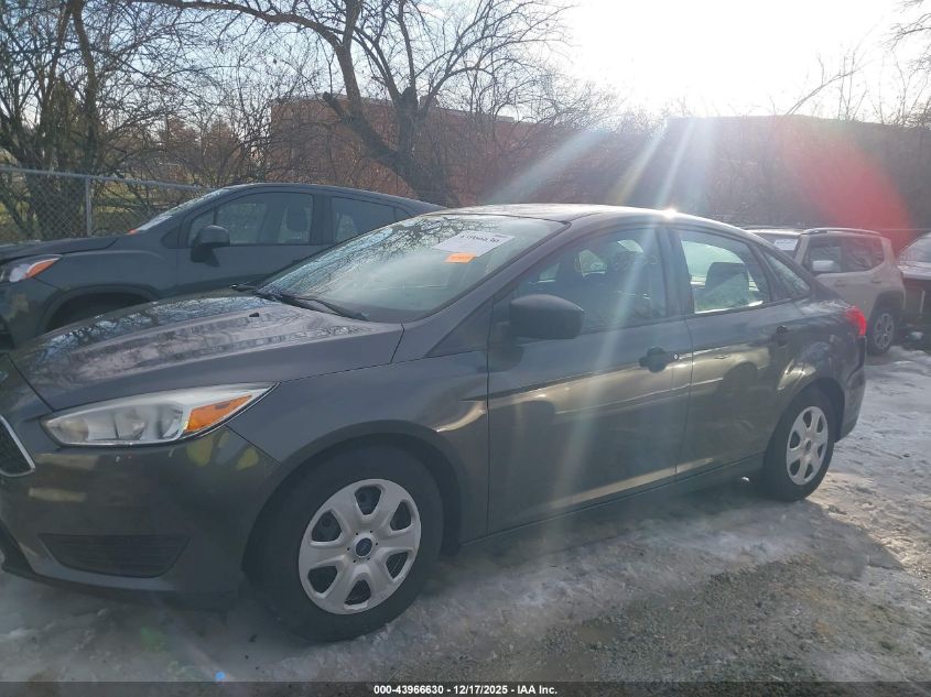 2017 Ford Focus S VIN: 1FADP3E20HL276123 Lot: 43966630
