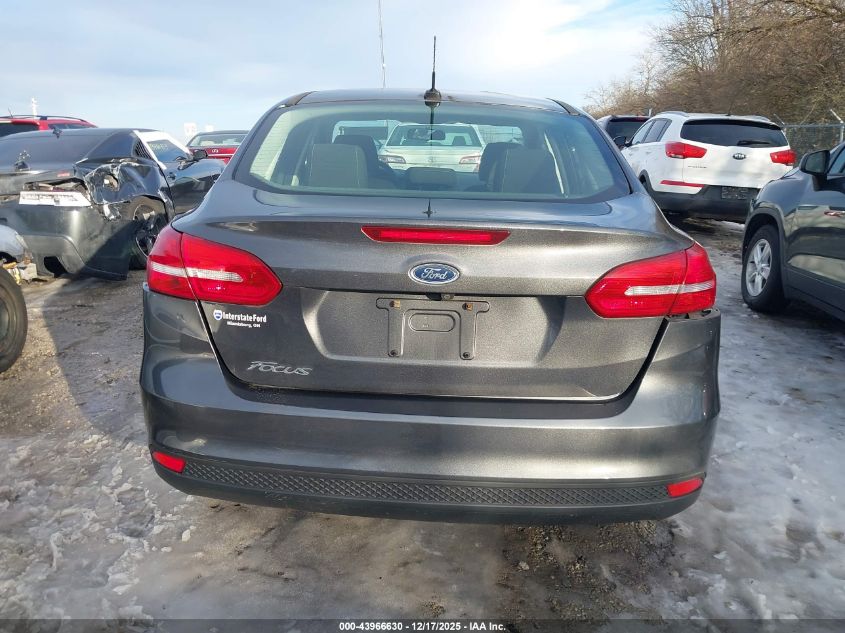 2017 Ford Focus S VIN: 1FADP3E20HL276123 Lot: 43966630