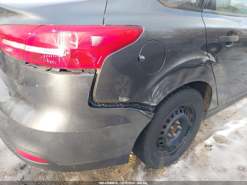 2017 Ford Focus S VIN: 1FADP3E20HL276123 Lot: 43966630