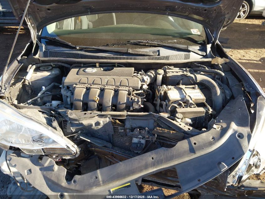 2015 Nissan Sentra Sv VIN: 3N1AB7AP3FY305237 Lot: 43966632