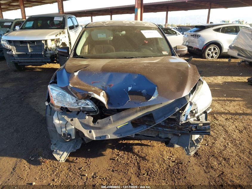 2015 Nissan Sentra Sv VIN: 3N1AB7AP3FY305237 Lot: 43966632