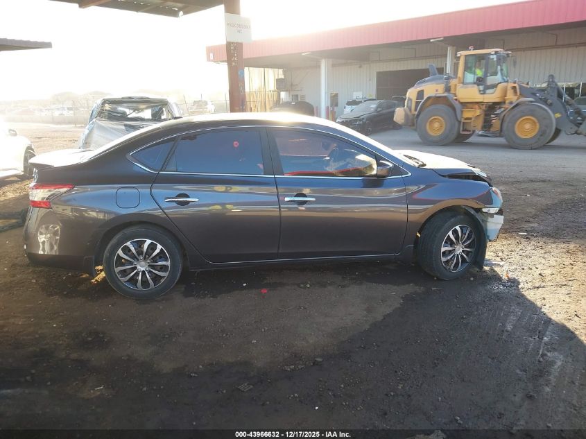 2015 Nissan Sentra Sv VIN: 3N1AB7AP3FY305237 Lot: 43966632