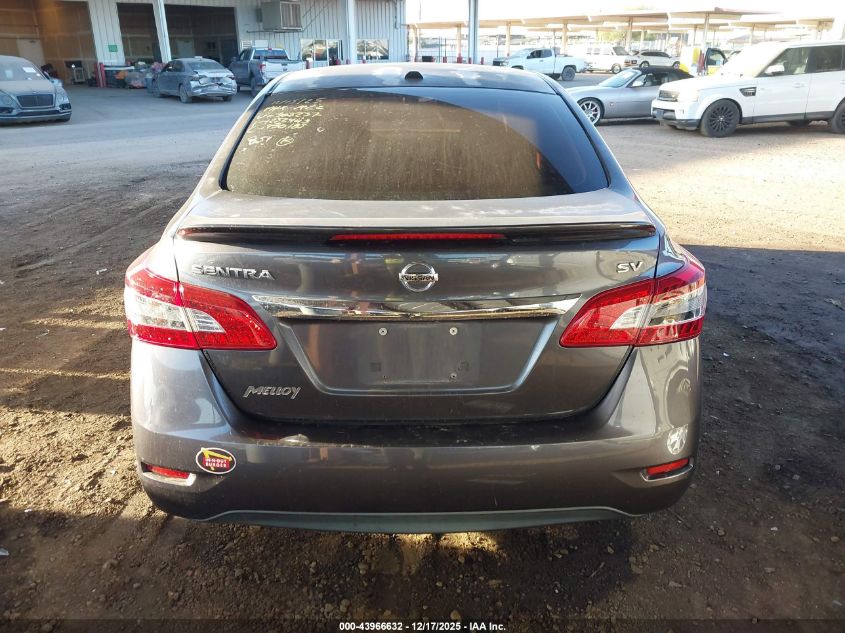 2015 Nissan Sentra Sv VIN: 3N1AB7AP3FY305237 Lot: 43966632