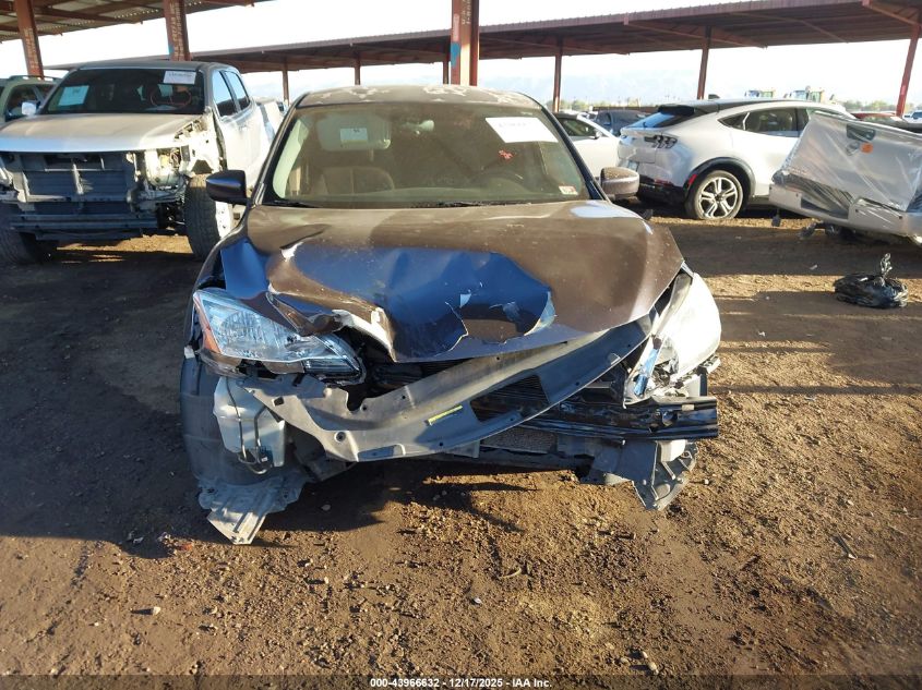 2015 Nissan Sentra Sv VIN: 3N1AB7AP3FY305237 Lot: 43966632