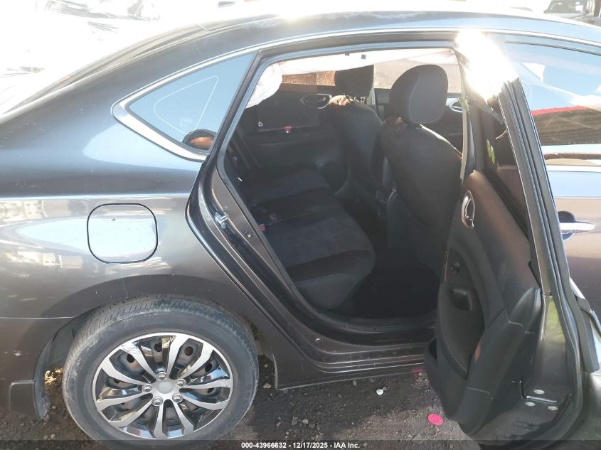 2015 Nissan Sentra Sv VIN: 3N1AB7AP3FY305237 Lot: 43966632