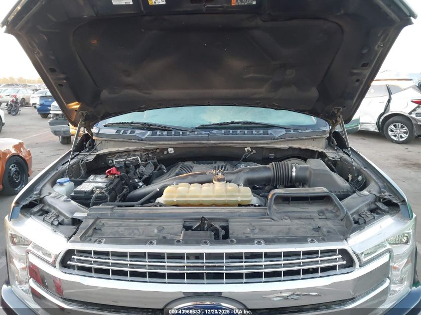 2019 Ford F-150 Lariat VIN: 1FTEW1C41KKE50451 Lot: 43966633