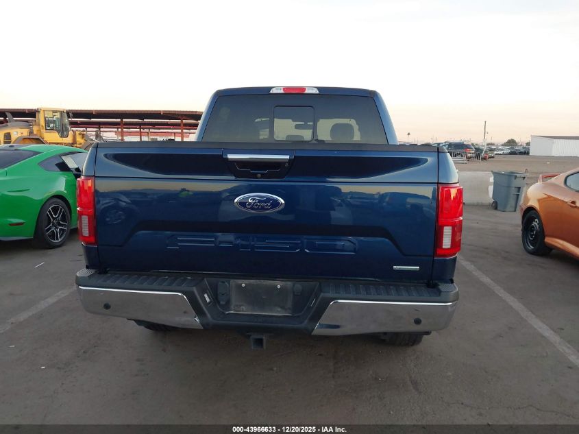 2019 Ford F-150 Lariat VIN: 1FTEW1C41KKE50451 Lot: 43966633