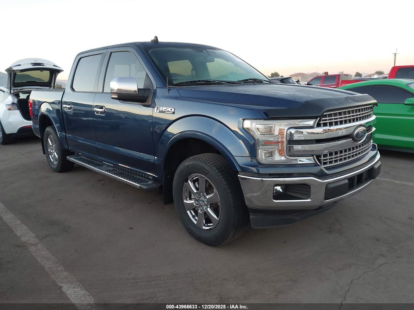1FTEW1C41KKE50451 2019 Ford F-150 Lariat auction photo 1