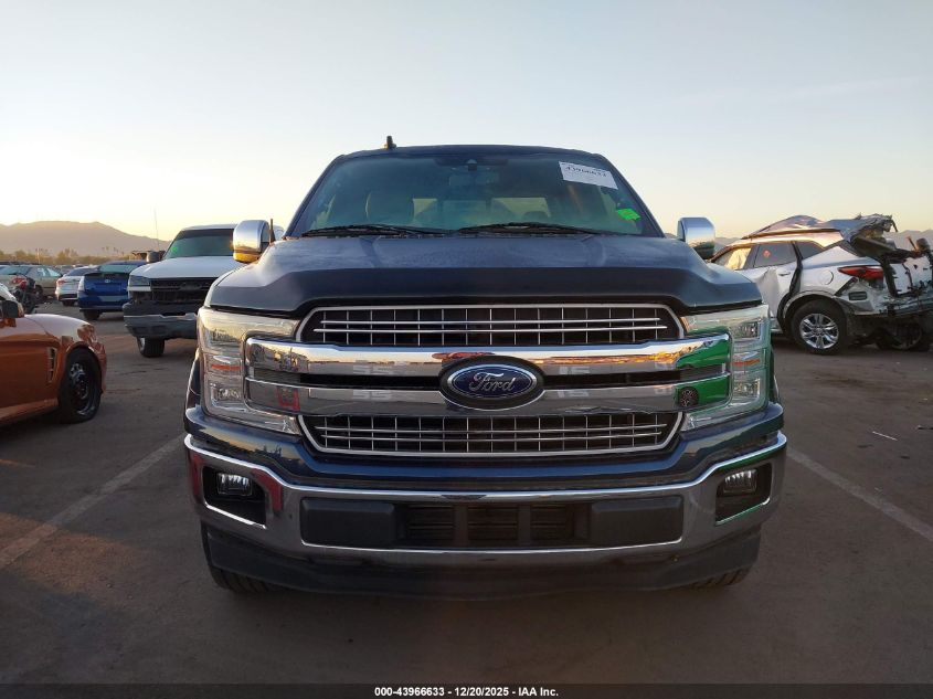 2019 Ford F-150 Lariat VIN: 1FTEW1C41KKE50451 Lot: 43966633