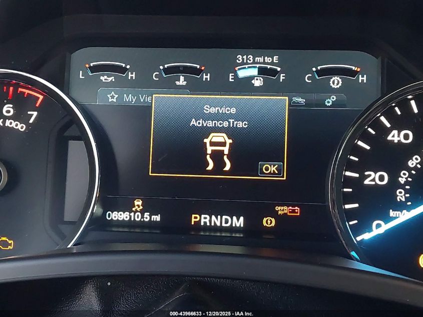 2019 Ford F-150 Lariat VIN: 1FTEW1C41KKE50451 Lot: 43966633