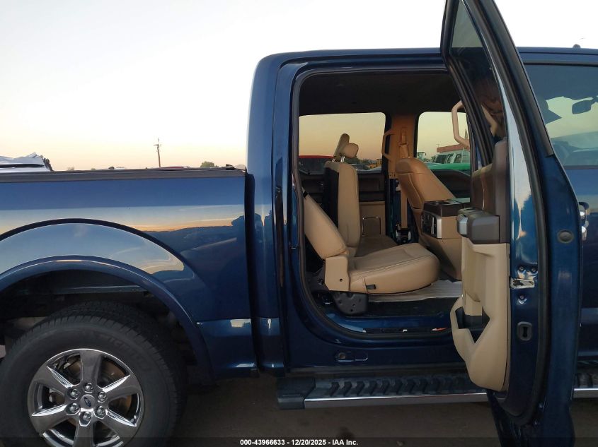 2019 Ford F-150 Lariat VIN: 1FTEW1C41KKE50451 Lot: 43966633