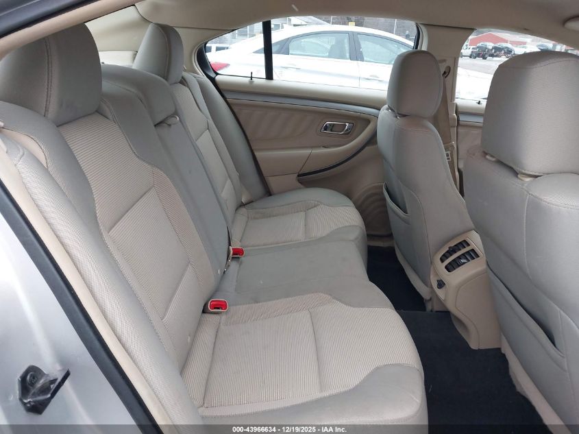 2015 Ford Taurus Sel VIN: 1FAHP2E96FG105293 Lot: 43966634