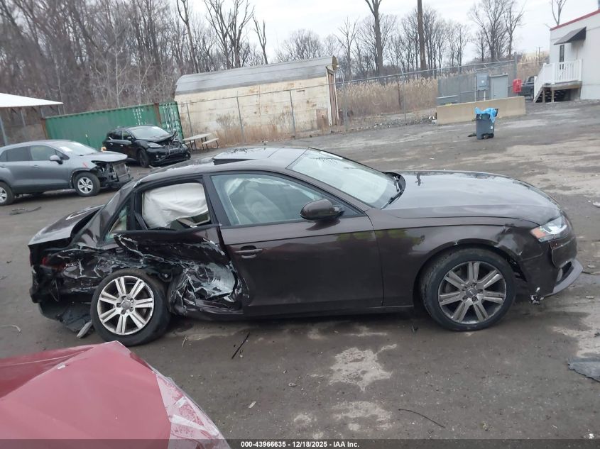 2011 Audi A4 2.0T Premium VIN: WAUBFAFL5BN042469 Lot: 43966635