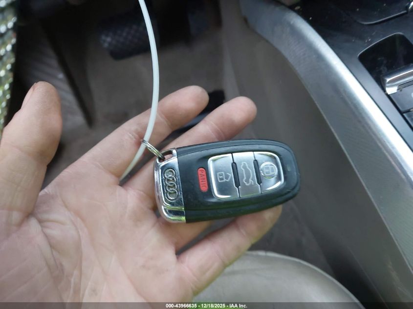 2011 Audi A4 2.0T Premium VIN: WAUBFAFL5BN042469 Lot: 43966635