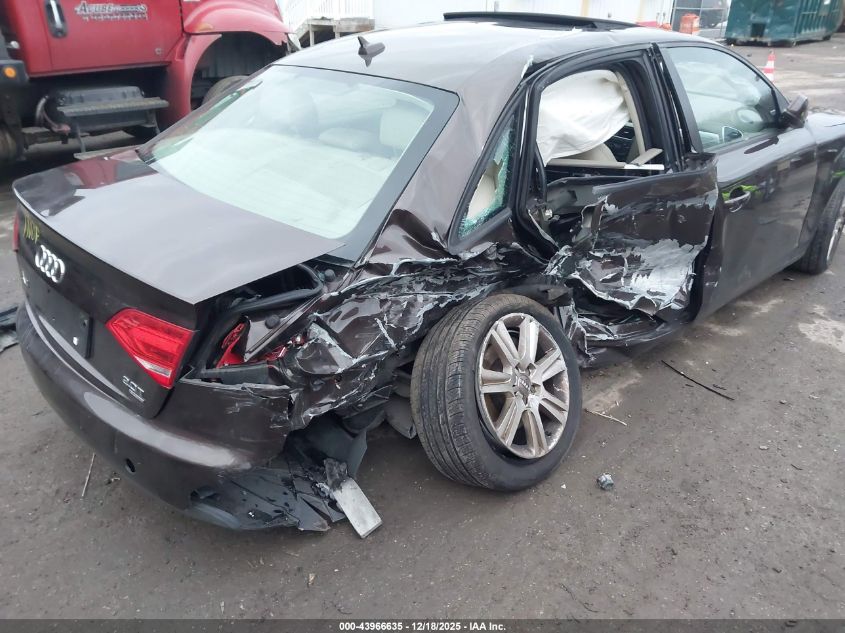 2011 Audi A4 2.0T Premium VIN: WAUBFAFL5BN042469 Lot: 43966635