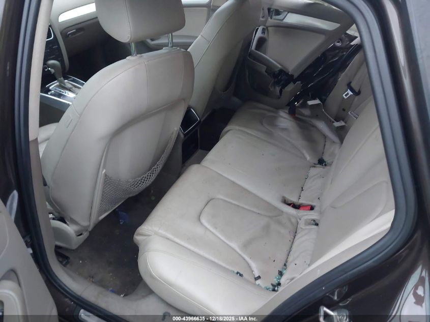 2011 Audi A4 2.0T Premium VIN: WAUBFAFL5BN042469 Lot: 43966635