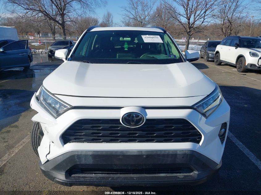 2019 Toyota Rav4 Xle VIN: JTMP1RFVXKD044893 Lot: 43966636