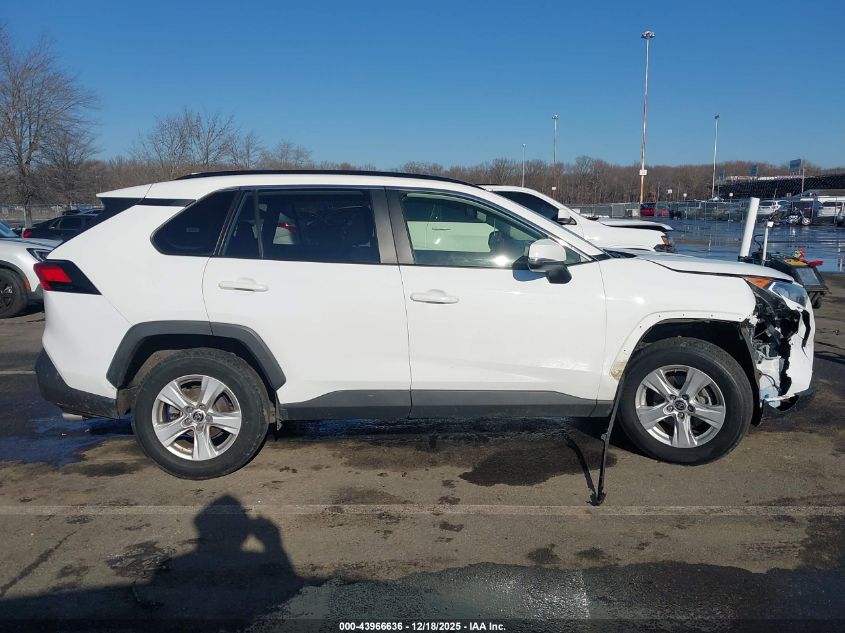 2019 Toyota Rav4 Xle VIN: JTMP1RFVXKD044893 Lot: 43966636