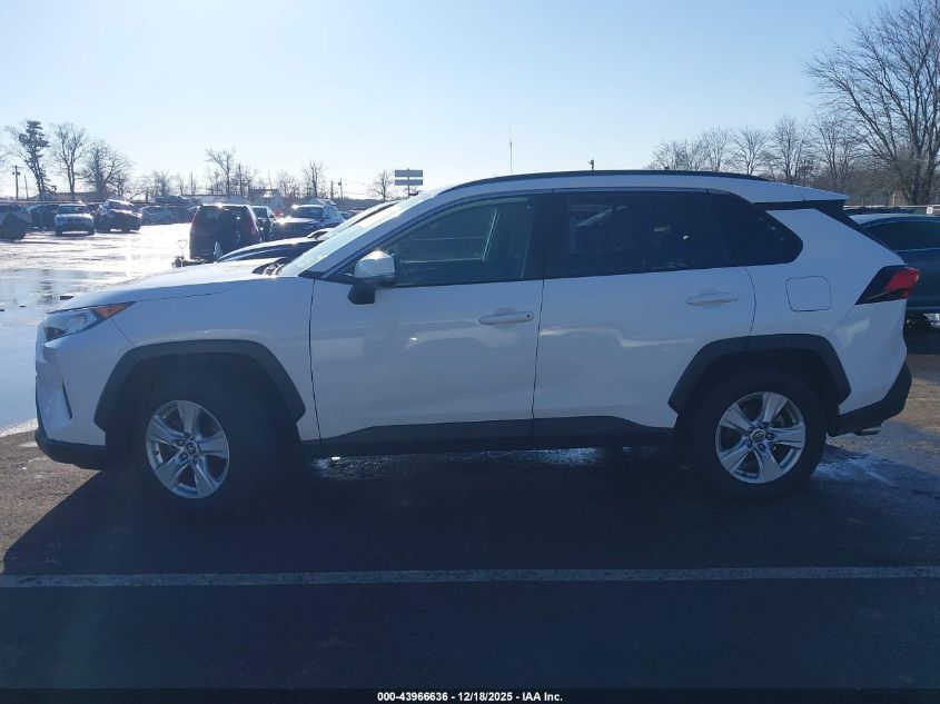 2019 Toyota Rav4 Xle VIN: JTMP1RFVXKD044893 Lot: 43966636