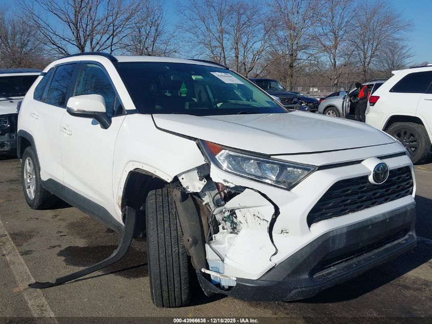 2019 Toyota Rav4 Xle VIN: JTMP1RFVXKD044893 Lot: 43966636