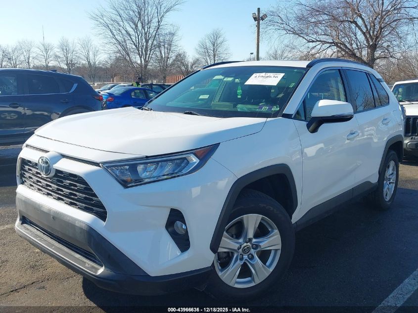 2019 Toyota Rav4 Xle VIN: JTMP1RFVXKD044893 Lot: 43966636