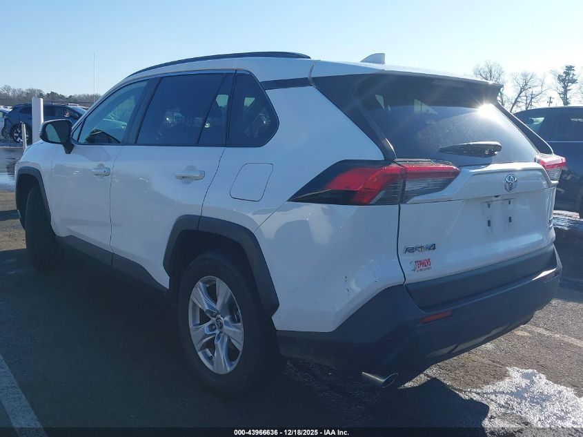 2019 Toyota Rav4 Xle VIN: JTMP1RFVXKD044893 Lot: 43966636