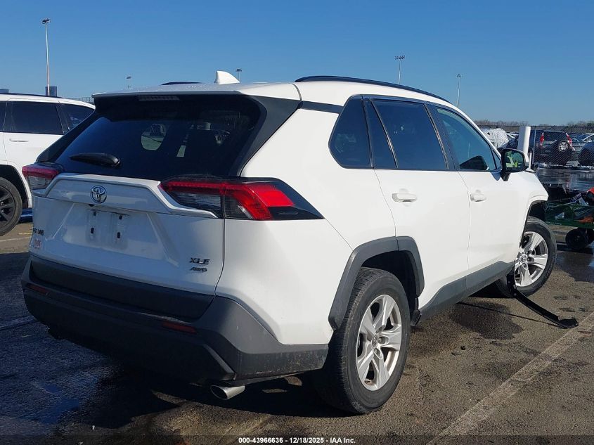 2019 Toyota Rav4 Xle VIN: JTMP1RFVXKD044893 Lot: 43966636