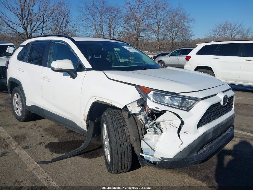 2019 Toyota Rav4 Xle VIN: JTMP1RFVXKD044893 Lot: 43966636