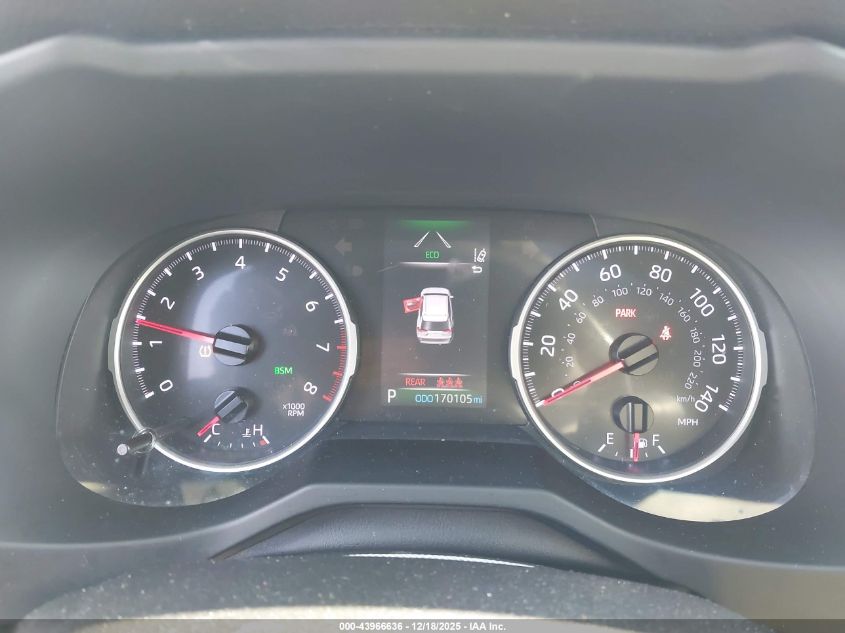 2019 Toyota Rav4 Xle VIN: JTMP1RFVXKD044893 Lot: 43966636