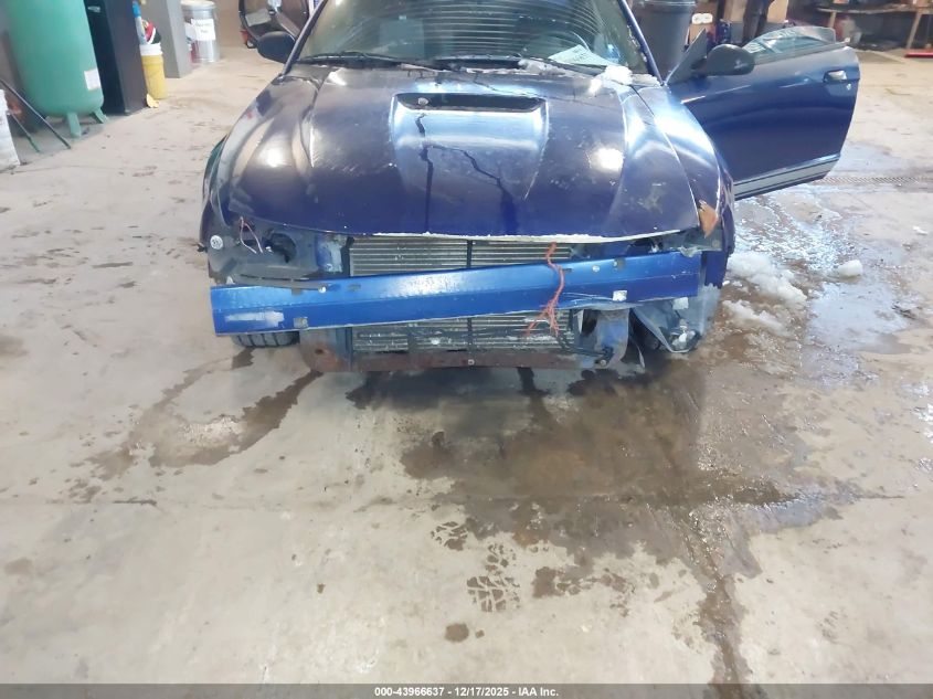 2004 Ford Mustang VIN: 1FAFP40674F141447 Lot: 43966637