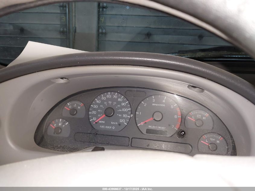 2004 Ford Mustang VIN: 1FAFP40674F141447 Lot: 43966637