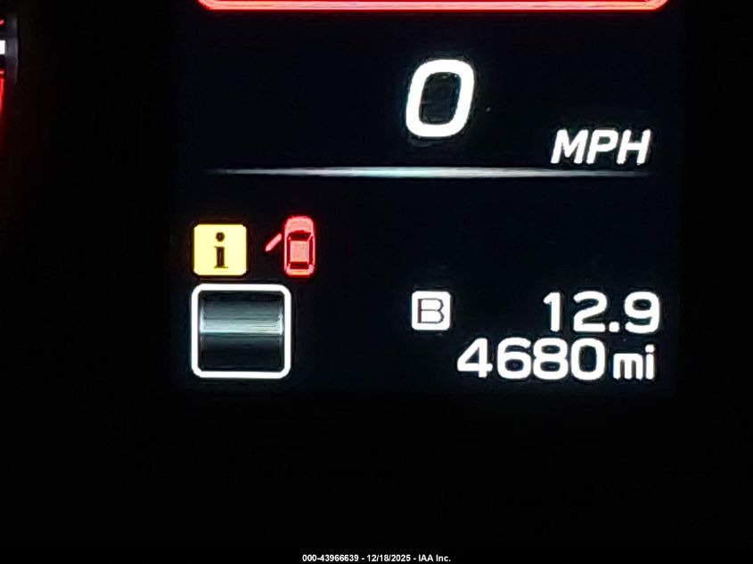 2024 Subaru Wrx Premium VIN: JF1VBAH69R9818839 Lot: 43966639