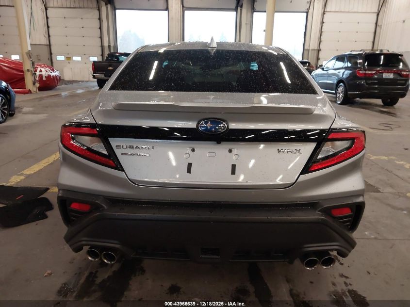 2024 Subaru Wrx Premium VIN: JF1VBAH69R9818839 Lot: 43966639