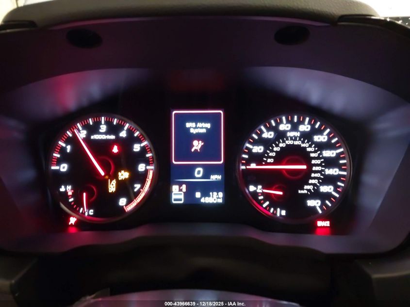 2024 Subaru Wrx Premium VIN: JF1VBAH69R9818839 Lot: 43966639