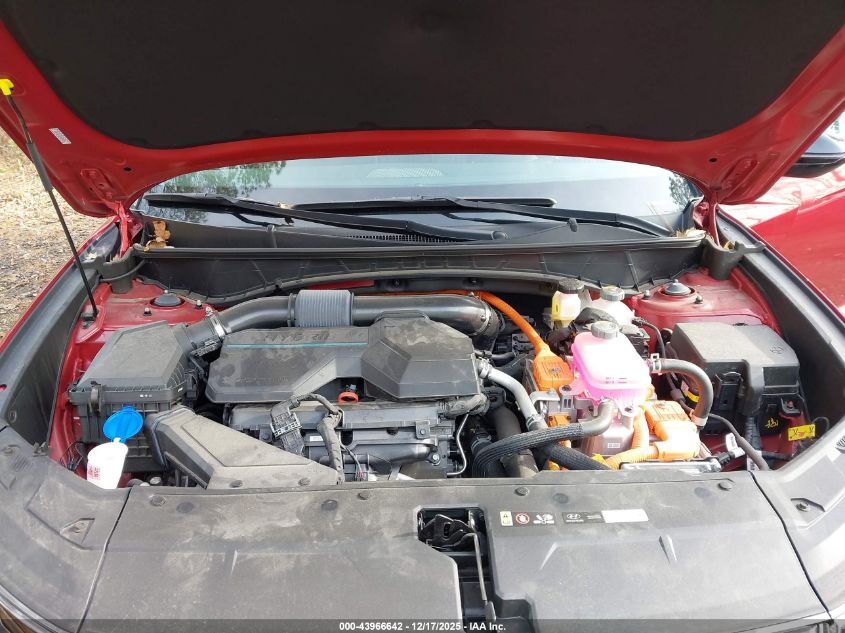 2024 Hyundai Tucson Hybrid N Line VIN: KM8JFCD11RU188732 Lot: 43966642