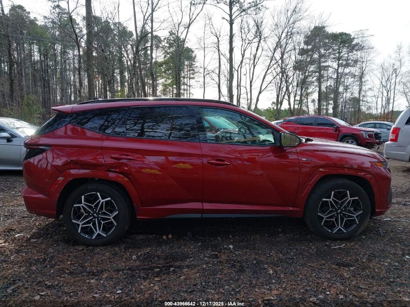 2024 Hyundai Tucson Hybrid N Line VIN: KM8JFCD11RU188732 Lot: 43966642