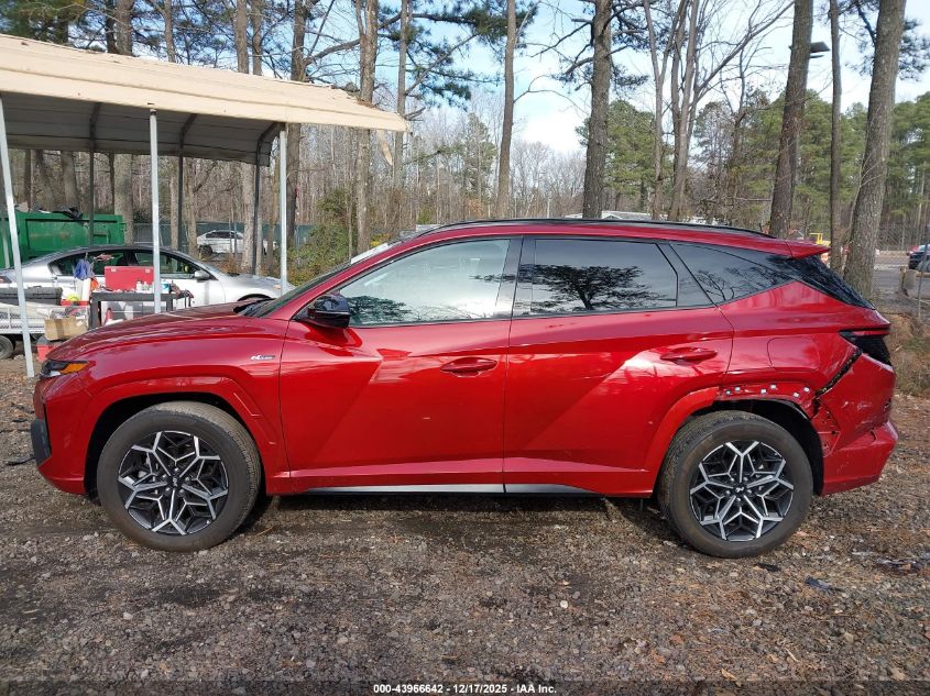 2024 Hyundai Tucson Hybrid N Line VIN: KM8JFCD11RU188732 Lot: 43966642