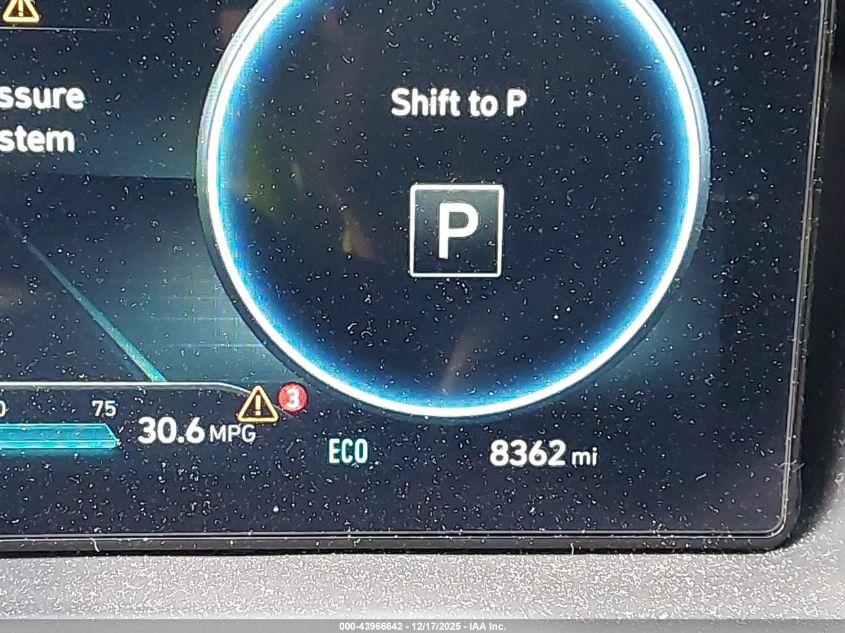 2024 Hyundai Tucson Hybrid N Line VIN: KM8JFCD11RU188732 Lot: 43966642