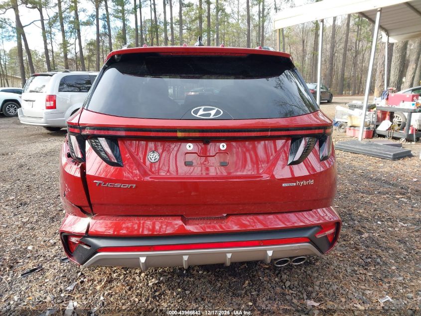 2024 Hyundai Tucson Hybrid N Line VIN: KM8JFCD11RU188732 Lot: 43966642